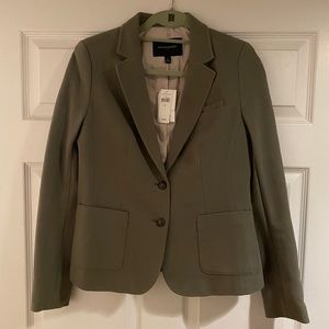 Olive Green Banana Republic Blazer, NWT never worn